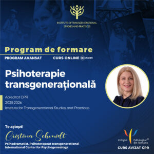 afis-avansat Transgenerational Psychotherapy - Advanced Program 2025 - 2026