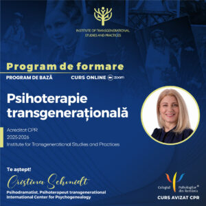 afis-baza Transgenerational Psychotherapy - Base Program 2025 - 2026