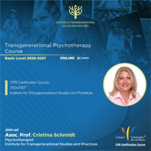 Basic Level 2026-2027 Transgenerational Psychotherapy - Base Program 2026 -2027