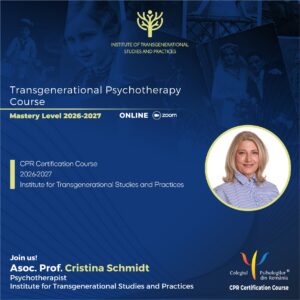 Mastery Level 2026-2027 Transgenerational Psychotherapy – Mastery Program 2027